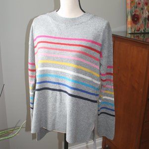 GAP CRAZY STRIPE SWEATER SZ M